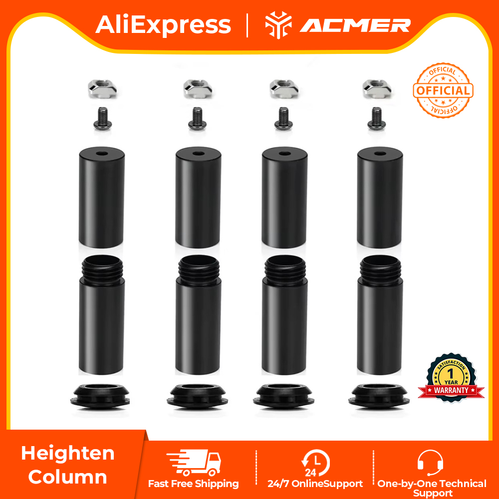 Honeycomb Laser Bed - ACMER Heighten Column Laser Engraving Leg