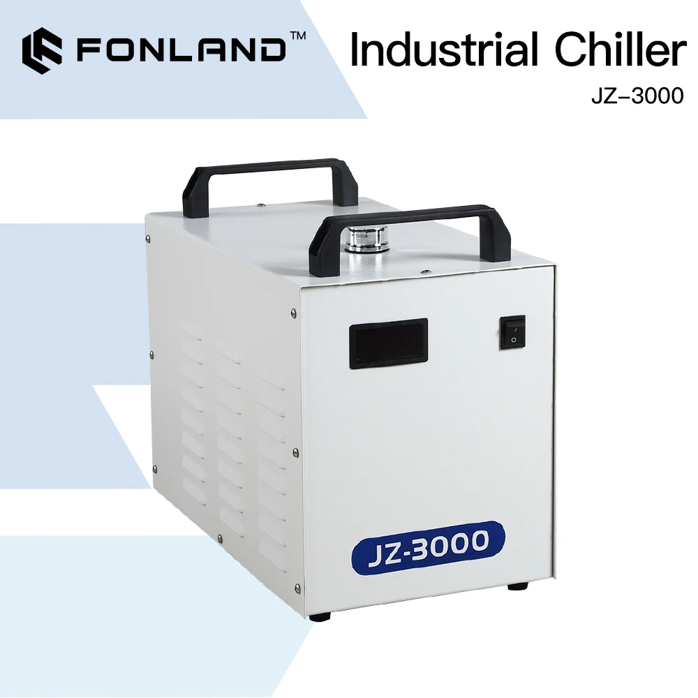 FONLAND JZ-3000 DG110V AG220V  - Laser Industrial Chiller ulasan dan harga