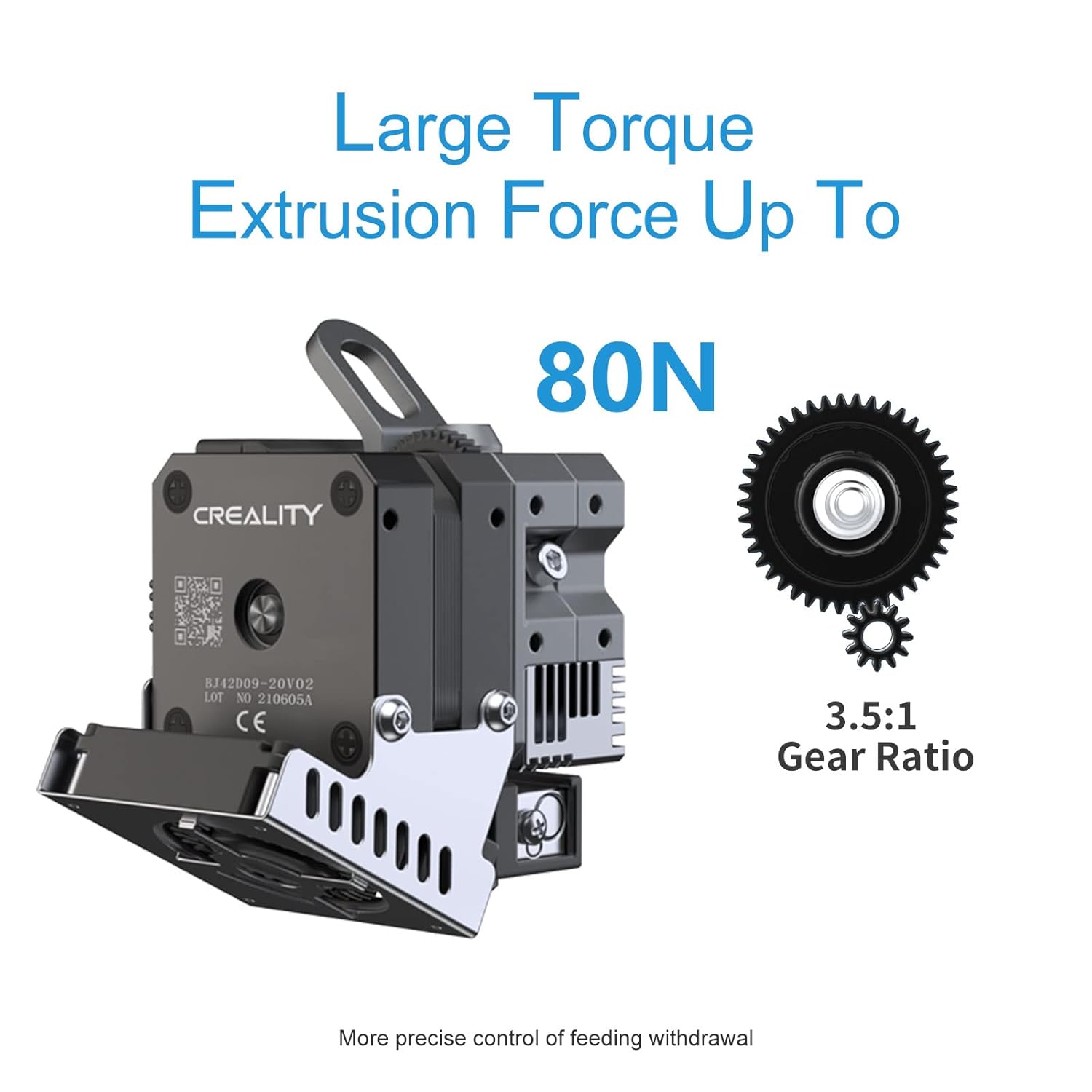 CREALITY Sprite Extruder Pro A - Creality Printer Ender 3 ulasan dan harga