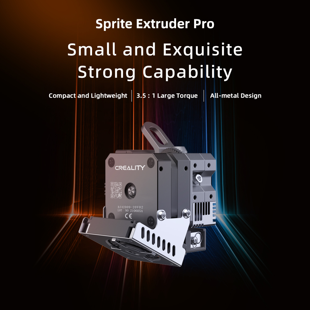 CREALITY Sprite Extruder Pro A - Creality Printer Ender 3 ulasan dan harga
