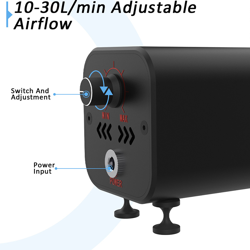 Air Assist High Speed Air Pump - Industrial Laser Engraver ulasan dan harga