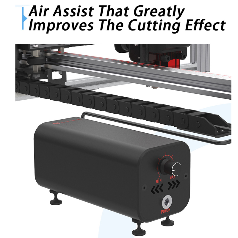 Air Assist High Speed Air Pump - Industrial Laser Engraver ulasan dan harga