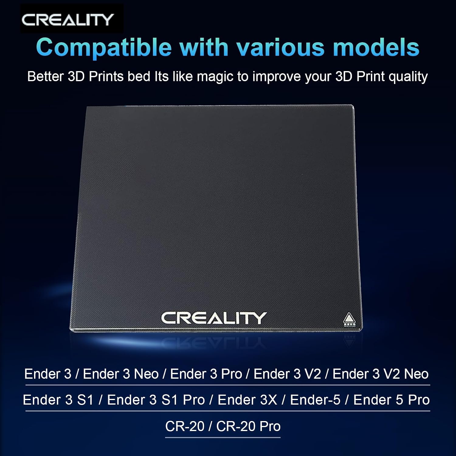 Creality Official Ender 3 Glas - Creality Printer Ender 3 ulasan dan harga