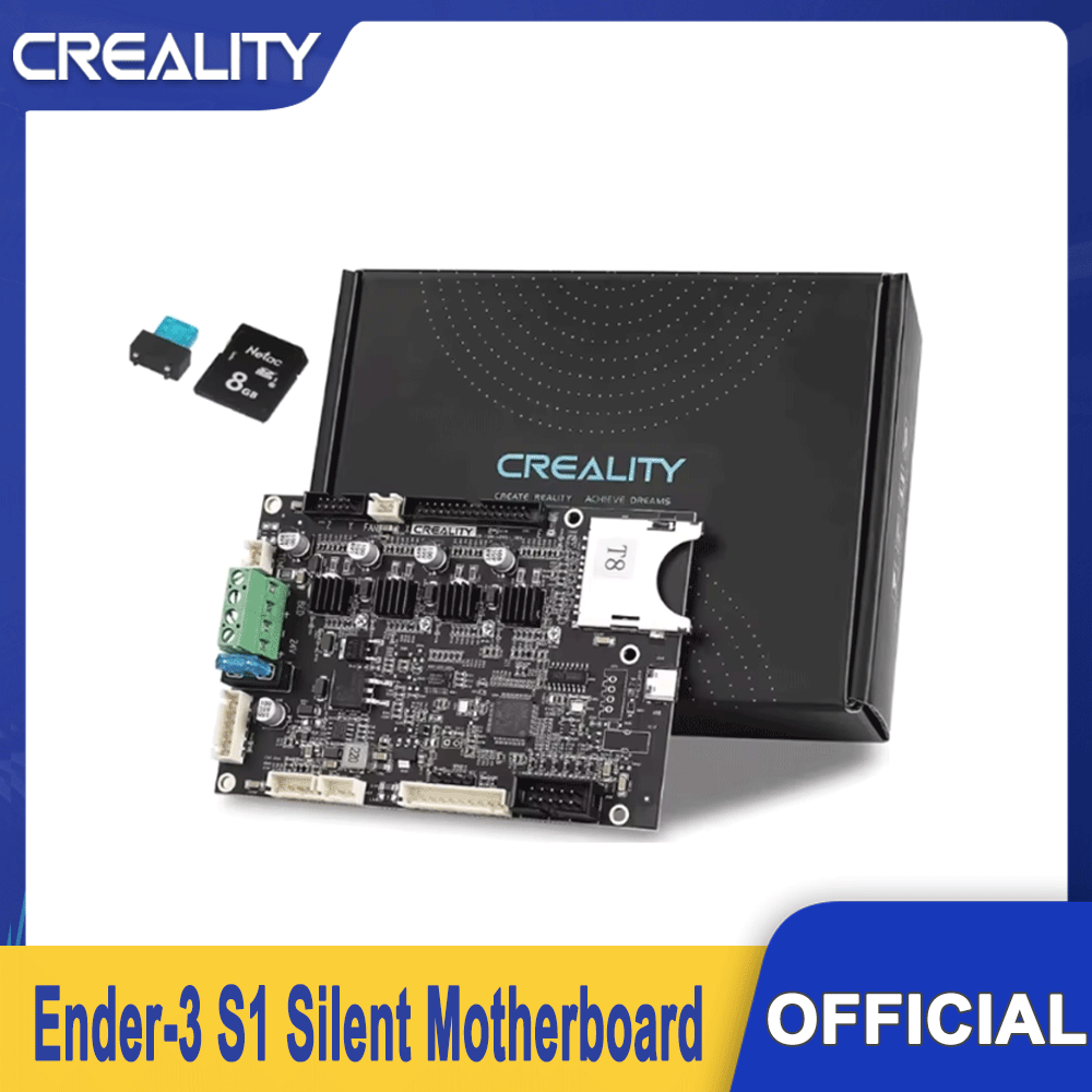 Creality Ender-3 S1 Silent Mot - Creality Printer Ender 3 ulasan dan harga