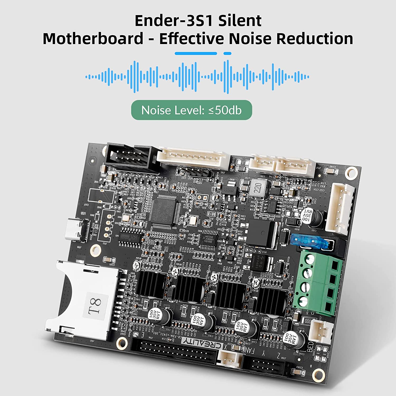 Creality Ender-3 S1 Silent Mot - Creality Printer Ender 3 ulasan dan harga