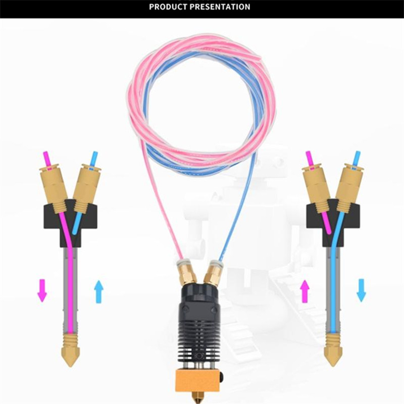 Upgrade 12/24V 2 In 1 Out Extr - Creality Printer Ender 3 ulasan dan harga