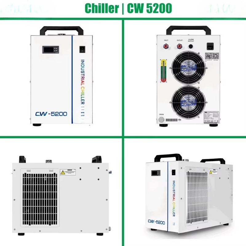 Laser Equipment Parts Industri - Laser Industrial Chiller ulasan dan harga