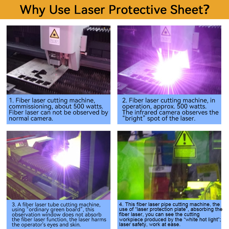 Laser Protective Sheet for Eye - Honeycomb Laser Bed ulasan dan harga