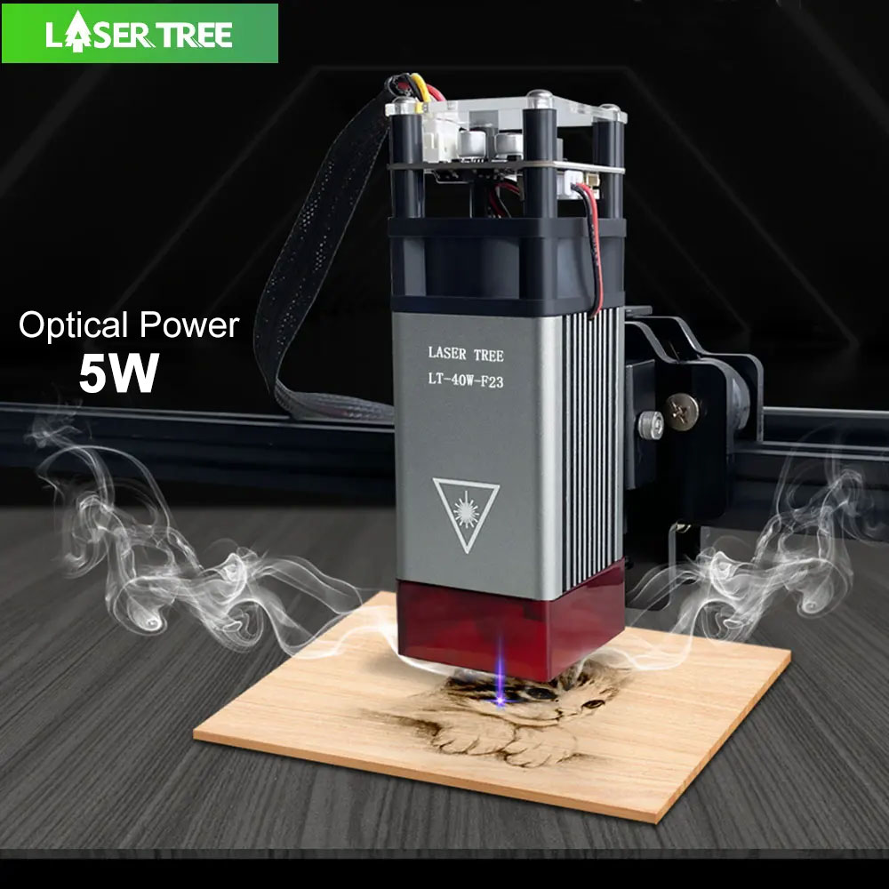 LASER TREE 4w 5W Laser Module  - Industrial Laser Engraver ulasan dan harga